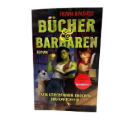 Buchcover und Innenansicht für das Buch: Bücher und Barbaren