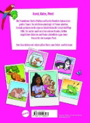 Buchcover und Innenansicht für das Buch: Barbie ermittelt. Tierische Erstleseabenteuer