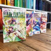 Buchcover und Innenansicht für das Buch: Final Fantasy Lost Stranger