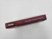 Buchcover und Innenansicht für das Buch: Alles wird Zahl