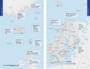 Buchcover und Innenansicht für das Buch: Lonely Planet Scandinavia