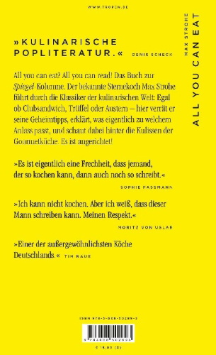 Buchcover und Innenansicht für das Buch: All You Can Eat