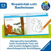 Buchcover und Innenansicht für das Buch: Wieso? Weshalb? Warum? junior AKTIV: Unsere Natur