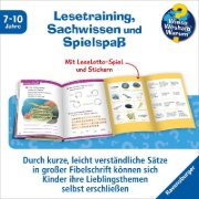 Buchcover und Innenansicht für das Buch: Wieso? Weshalb? Warum? Erstleser, Band 8: Ozeane
