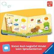 Buchcover und Innenansicht für das Buch: Mein erstes großes Wörterbuch