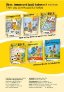 Buchcover und Innenansicht für das Buch: Kindergartenblock ab 3 Jahre - Meine ersten Rätsel und Denkspiele