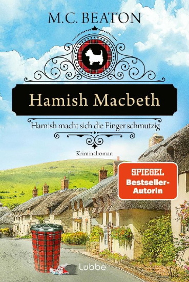 Buchcover und Innenansicht für das Buch: Death of a Dustman
