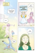 Buchcover und Innenansicht für das Buch: Cursed Princess Club 03