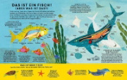 Buchcover und Innenansicht für das Buch: There are Fish Everywhere