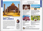 Buchcover und Innenansicht für das Buch: LONELY PLANET Reiseführer Sri Lanka