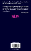 Buchcover und Innenansicht für das Buch: Justiz als gesellschaftliches Über-Ich