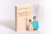 Buchcover und Innenansicht für das Buch: Hamptons Prestige - Doubts & Desires
