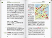 Buchcover und Innenansicht für das Buch: Baedeker Reiseführer Rügen, Hiddensee