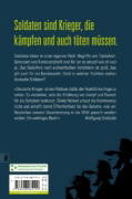 Buchcover und Innenansicht für das Buch: Deutsche Krieger