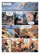 Buchcover und Innenansicht für das Buch: Thorgal Saga: Shaïgan