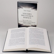 Buchcover und Innenansicht für das Buch: Learning from the Germans. Race and the Memory of Evil