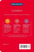 Buchcover und Innenansicht für das Buch: Baedeker Reiseführer London