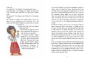 Buchcover und Innenansicht für das Buch: Die Erstkommunion-Girls auf heißer Spur