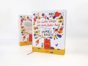 Buchcover und Innenansicht für das Buch: So viele Tage wie das Jahr hat. 365 Gedichte für Kinder und Kenner