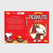 Buchcover und Innenansicht für das Buch: Peanuts für Kids - Neue Abenteuer 2: Die Peanuts in Japan