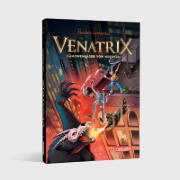 Buchcover und Innenansicht für das Buch: Venatrix 1: Venatrix - Dämonenjäger von nebenan