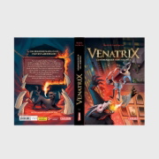 Buchcover und Innenansicht für das Buch: Venatrix 1: Venatrix - Dämonenjäger von nebenan
