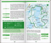 Buchcover und Innenansicht für das Buch: MARCO POLO Reiseführer Ostfriesland, Nordseeküste Niedersachsen, Helgoland