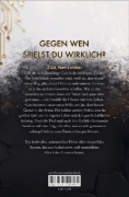 Buchcover und Innenansicht für das Buch: Gameshow - Der Preis der Gier