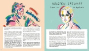 Buchcover und Innenansicht für das Buch: Queer Heroes
