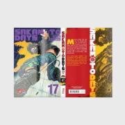 Buchcover und Innenansicht für das Buch: Sakamoto Days