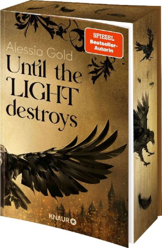 Buchcover und Innenansicht für das Buch: Until the Light destroys