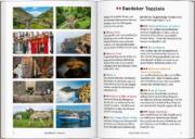 Buchcover und Innenansicht für das Buch: Baedeker SMART Reiseführer Irland