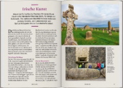 Buchcover und Innenansicht für das Buch: Baedeker SMART Reiseführer Irland