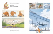 Buchcover und Innenansicht für das Buch: Es muy facil viajar con un oso
