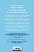 Buchcover und Innenansicht für das Buch: Glimmers.The daily micro-moments that add up to your biggest life