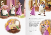 Buchcover und Innenansicht für das Buch: Alltagshelden - Gefühle lernen mit Disney: Disney Prinzessinnen - Rapunzel: Mach das Beste draus! Über den Umgang mit Fehlern.