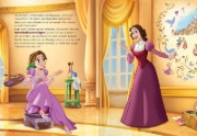 Buchcover und Innenansicht für das Buch: Alltagshelden - Gefühle lernen mit Disney: Disney Prinzessinnen - Rapunzel: Mach das Beste draus! Über den Umgang mit Fehlern.