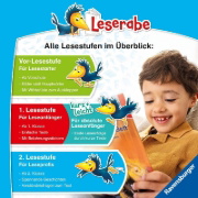 Buchcover und Innenansicht für das Buch: Leserabe 2. Lesestufe - Handy-Spuk in der Schule