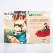 Buchcover und Innenansicht für das Buch: Doukyonin wa Hiza, Tokidoki, Atama no Ue