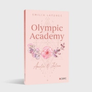 Buchcover und Innenansicht für das Buch: Olympic Academy 2: Amelie & Julien