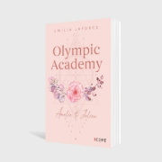 Buchcover und Innenansicht für das Buch: Olympic Academy 2: Amelie & Julien