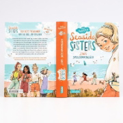 Buchcover und Innenansicht für das Buch: Seaside Sisters 1: Lenes Inselsommerglück