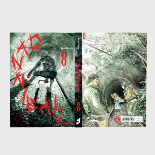 Buchcover und Innenansicht für das Buch: GANNIBARU