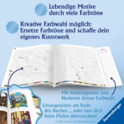Buchcover und Innenansicht für das Buch: Disney - Malen nach Zahlen: Love Stories