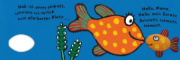 Buchcover und Innenansicht für das Buch: I am Little Fish.  A Finger Puppet Book