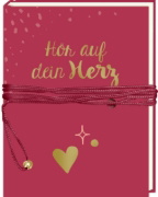 Buchcover und Innenansicht für das Buch: Miniaturbücher mit Wickelverschluss - Kleine Impulse für dein Leben