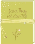 Buchcover und Innenansicht für das Buch: Miniaturbücher mit Wickelverschluss - Kleine Impulse für dein Leben