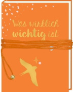 Buchcover und Innenansicht für das Buch: Miniaturbücher mit Wickelverschluss - Kleine Impulse für dein Leben