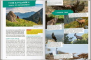 Buchcover und Innenansicht für das Buch: MARCO POLO OUTDOOR GUIDE Reiseführer Allgäu