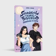 Buchcover und Innenansicht für das Buch: Supernatural Fake Boyfriend 2: Scripting the Bite